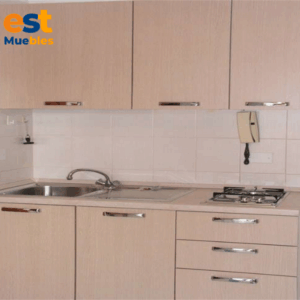 Pantry y mesada para cocina elegante–TLS–3660