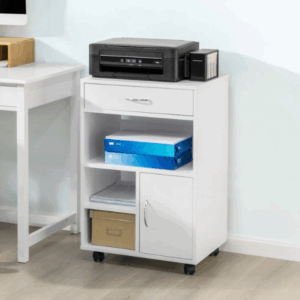 Mesa con rodos para impresora-TLS-6053