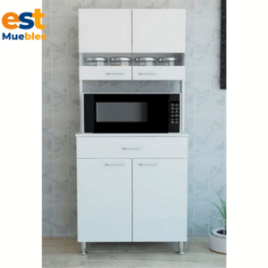 Mueble compacto para cocina color blanco-TLS-3500
