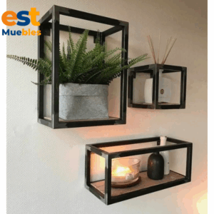Repisa modular ideal para colocar plantas-TLS-6087