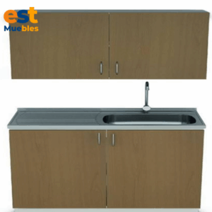 Alacena aerea y mesada para area de cocina–TLS–3663