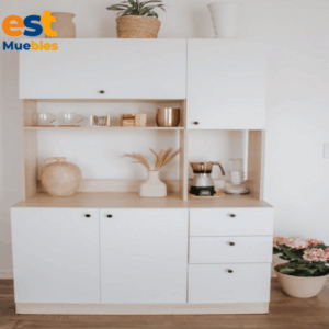 Mueble organizador de cocina elegante–TLS–3664