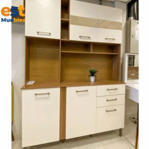 Alacena modular de cocina elegante marca zeus–TLS–3666
