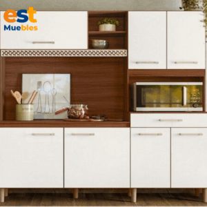 Pantry con diseño funcional y moderno para cocina–TLS–3669