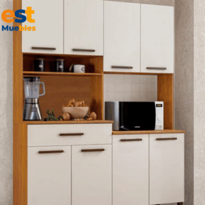 Mueble para organizar area de cocina elegante–TLS–3673