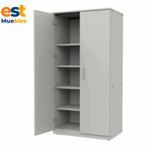 Armario color gris para oficina-TLS-3684