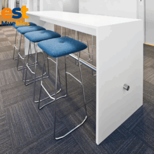 Muebles ideales para cafeteria empresarial-TLS-6019