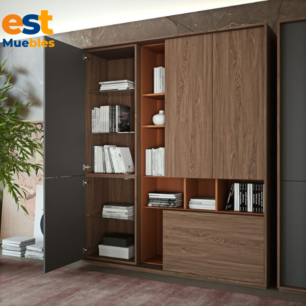 Armario Amplio Gerencial -TLS-3702