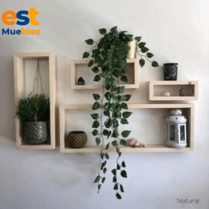 Repisa modular para colocar plantas-TLS-6090