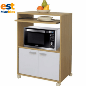 Pantry compacto para cocina hecho de melamina-TLS-3507
