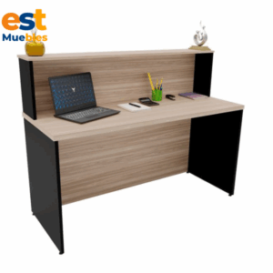 Mostrador para recepcion con diseño moderno–TLS–3473