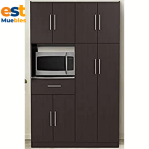 Elegante pantry color cafe para cocina-TLS-3510