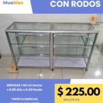 Vitrinas para negocios: Exponé, protegé y vendé más