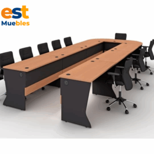 Mesa de reunion en forma de U-TLS-6056