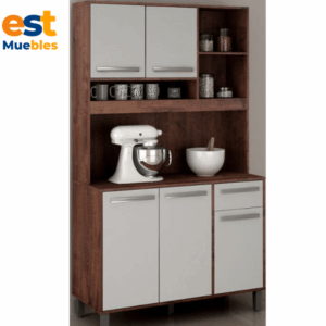 Compacto pantry hecho de melamina-TLS-3512
