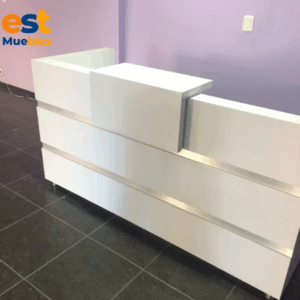 Mostrador para recepcion con diseño moderno y funcional–TLS–3478