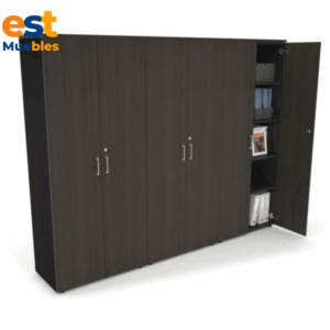 Armario Administrativo Contable para oficina-TLS-3714 - 1.90 mt Altura x 2.25 Ancho x 0.40 Fondo