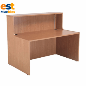 Mueble para recepcion compacto de melamina–TLS–3480