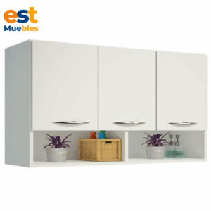 Estetico mueble color blanco para cocina-TLS-3516