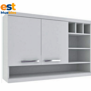Pantry funcional color blanco para cocina-TLS-3517