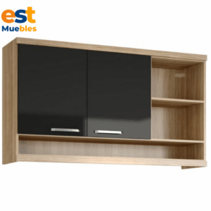 Elegante pantry para cocina hecho de melamina-TLS-3518