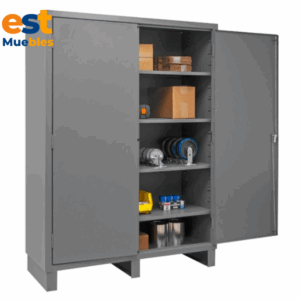 Armario para oficina gris oscuro-TLS-3686