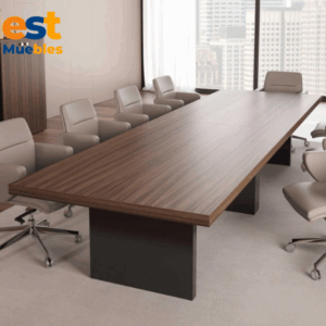 Mesa de Conferencia para oficina-TLS-6057 - 2.40 mt Ancho x 1.20 Fondo x 0.76