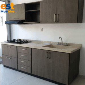 Pantry para cocina hecho de melamina-TLS-3524