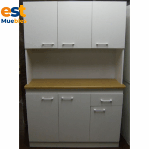 Pantry de 6 puertas hecho de melamina-TLS-3530