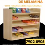 Mostradores de melamina: el primer impacto que convierte miradas en ventas