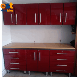 Bonito pantry de 2 piezas para cocina-TLS-3533