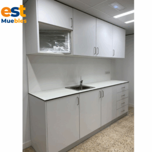 Pantry elegante de 2 piezas para cocina-TLS-3534