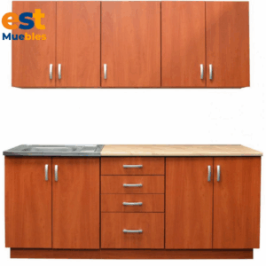 Pantry para cocina de 2 piezas en melamina-TLS-3538