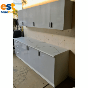 Pantry estetico de 2 piezas para cocina-TLS-3540