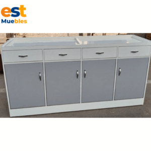 Pantry compacto para cocina color blanco-TLS-3541