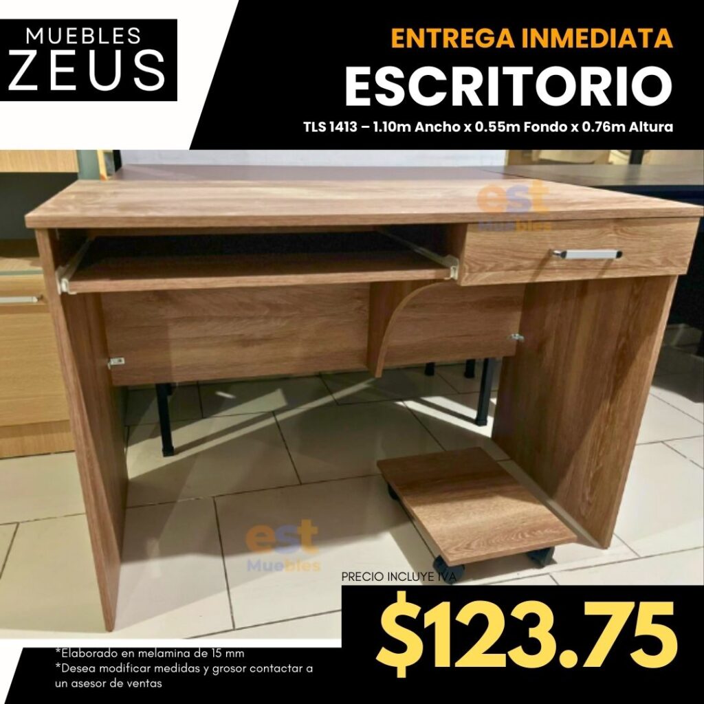 Escritorios de entrega inmediata: productividad sin esperas