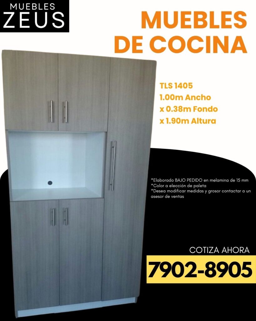 Muebles de cocina a medida: diseño para hogares con estilo