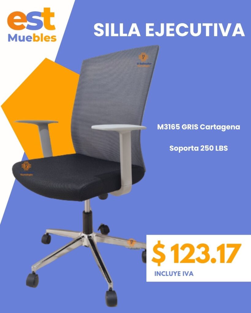 Sillas gerenciales: Liderazgo también se sienta con estilo
