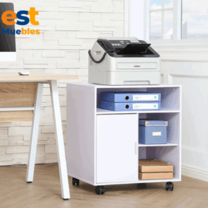 Mesa de 3 estantes para impresora-TLS-6041