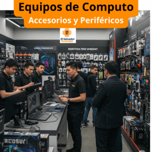 1-C Tecnologia - Equipo de Computo - Perifericos y Accesorios El Salvador