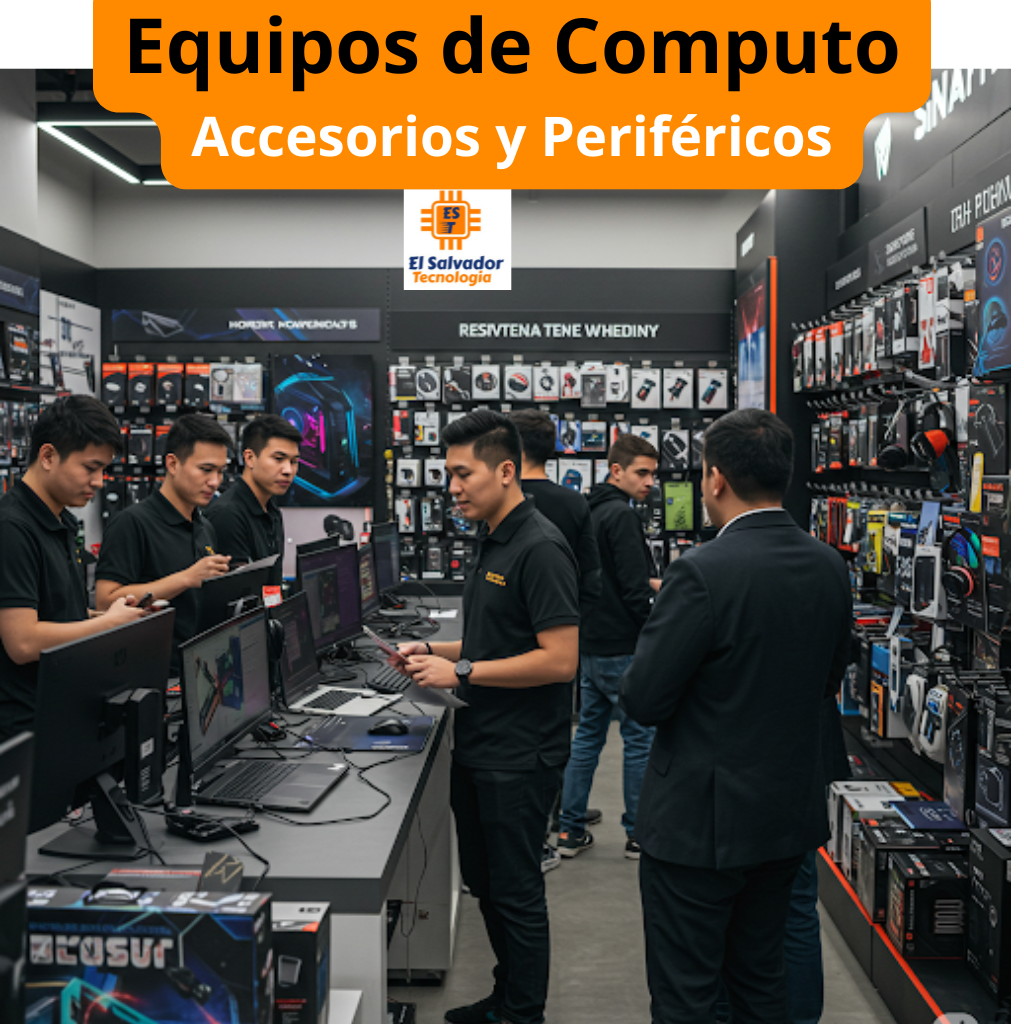 Equipo de Computo - Accesorios y Perifericos El Salvador Tecnologia