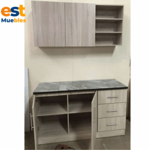 Pantry en melamina para cocina-TLS-3545
