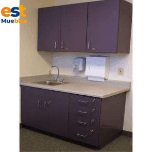 Estetico pantry para cocina en melamina-TLS-3549