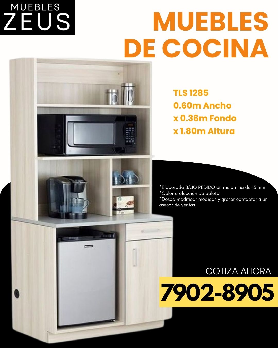 Muebles de cocina a medida: diseño para hogares con estilo