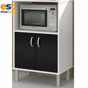 Mueble para cocina color blanco con 2 puertas-TLS-3489