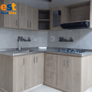 Pantry en melamina para cocina-TLS-3559