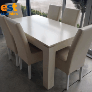Comedor elegante con capacidad de 6 sillas-TLS-6035