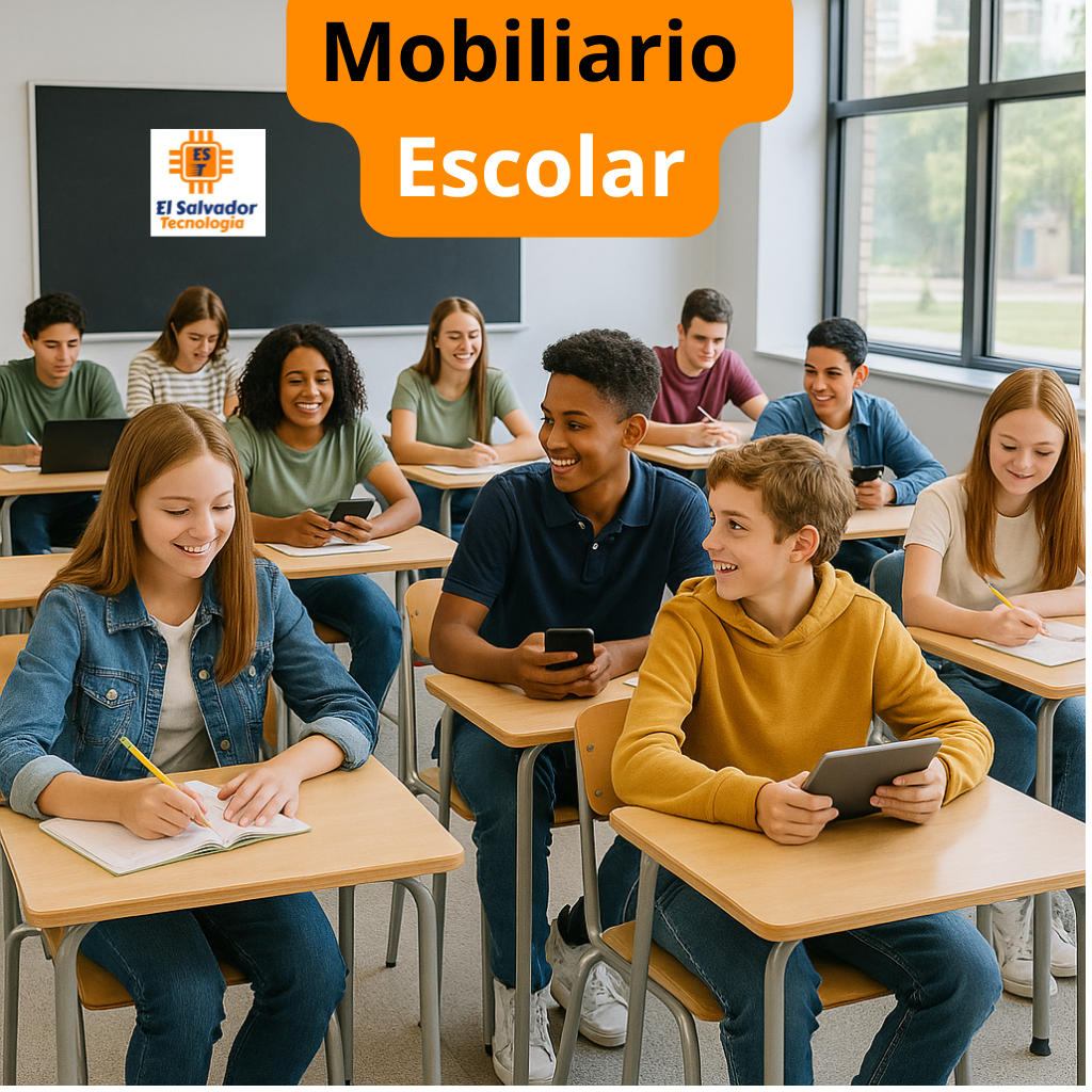 Mobiliario Escolar El Salvador Tecnologia