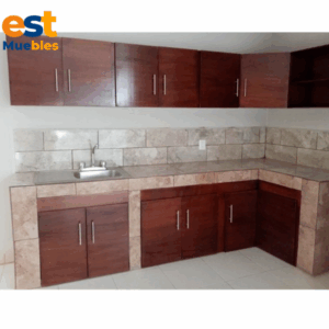Estetico pantry en melamina para cocina-TLS-3563