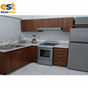 Pantry multifuncional en melamina para cocina-TLS-3567